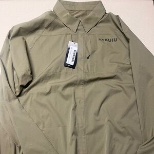 Kuiu tiburon hybrid snap shirt